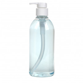 BR-T420 400ml PET 원형용기 + 펌프