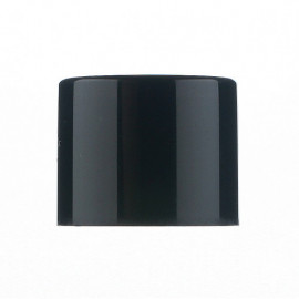 Ø17 이중민자캡 -검정