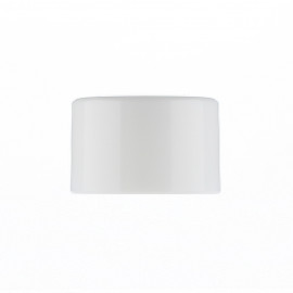 Ø18 민자캡 -백색